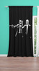 stars wars pulp fiction copy window Curtain