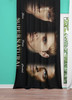 supernatural with names window Curtain