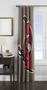 tampa bay bucs flag fade window Curtain