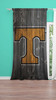 tennessee vols wood window Curtain