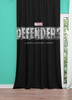the defenders window Curtain
