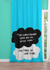 the fault in our stars cute window Curtain