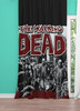 the walking dead zombie 2 window Curtain