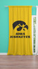 university of iowa window Curtain