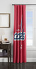 washington capitals window Curtain