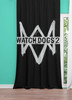 watch dogs 2 window Curtain