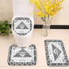 Legend Of Zelda Kingdom Of Hyrule Crest Toilet cover set up