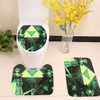 Link Zelda Love Princess Toilet cover set up