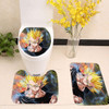 Majin Vegeta Dragon Ball Toilet cover set up