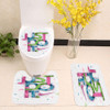 Nike Just Do It Full Color Toilet cover set up