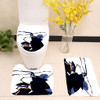 OBITO UCHIHA YOUNG AND OLD Toilet cover set up