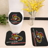 OTTAWA SENATORS Toilet cover set up