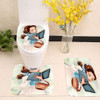 Princess Belle Beauty and The Beast Disney Toilet cover set up