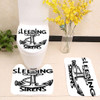 Sleeping with sirens anchor Toilet cover set up