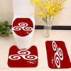 Teen Wolf Inspired Triskelion Symbol Toilet cover set up