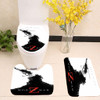 World War Z Cover Movie Toilet cover set up