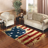 the flag of usa Living room carpet rugs