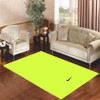 the green nike Living room carpet rugs