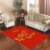 the love of beatles Living room carpet rugs