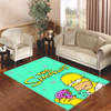 the simpsons Living room carpet rugs