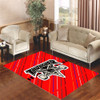 thrasher red Living room carpet rugs