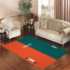 timeless baseball Living room carpet rugs