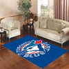 toronto blue jays logo Living room carpet rugs