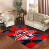 toronto fc logo 1 Living room carpet rugs