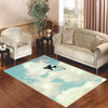 travel wallpapers in the sky Living room carpet rugs