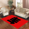 undefeated logo Living room carpet rugs