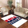 usa basketball Living room carpet rugs