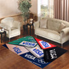 visa card Living room carpet rugs