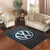 vw logo Living room carpet rugs