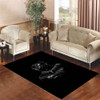 wallpaper black panther Living room carpet rugs