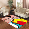 wonder women secret life of heroe Living room carpet rugs