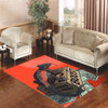 yeezy wallpaper lizard Living room carpet rugs