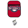 washington nationals logo 2 Custom airpods case