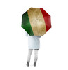 Vintage Italian Flag Custom Foldable Umbrella