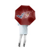 Virginia Tech Red Custom Foldable Umbrella