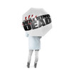 Walking Dead logo handprint Custom Foldable Umbrella