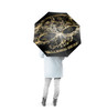 Walking Dead skulll tag Custom Foldable Umbrella