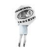 WASHINGTON REDSKINS LOGO BLACK AND WHITE Custom Foldable Umbrella