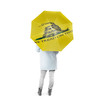 WE TREAD ON THEE Custom Foldable Umbrella