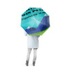 Welcome to twin peaks Custom Foldable Umbrella