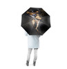 Woman Custom Foldable Umbrella