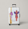 Disney Tangled And Spiderman Luggage Cover