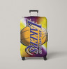 La Lakers logo glow Luggage Cover
