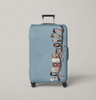 Owl Doctor Who Luggage Cover