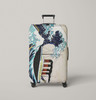 The Great Wave off Titanic Luggage Cover