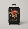 ed hardy love kills slowly black Luggage Cover